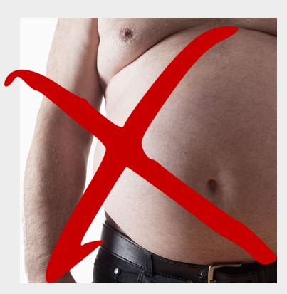 stop blaming those expanding love handles on getting older!