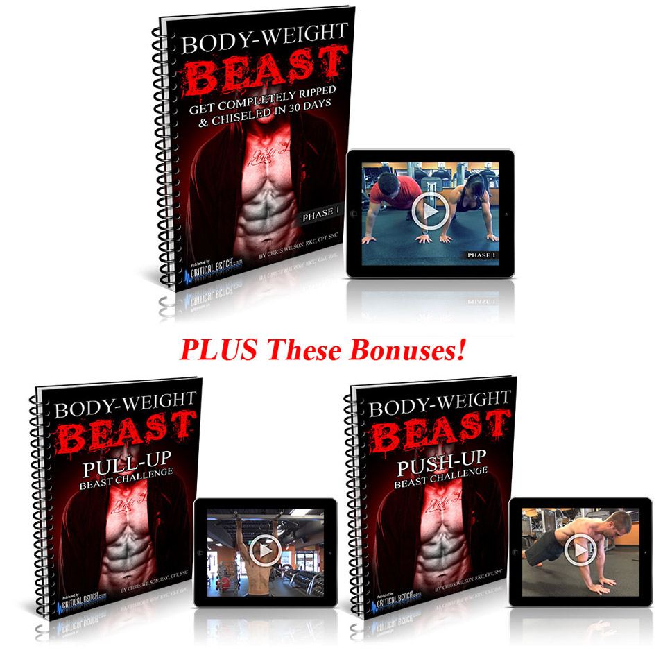 Bodyweight Beast and bonuses