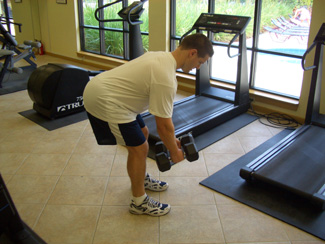 bent over lateral raise