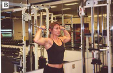 Standing Two-Armed Cable Curls