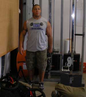 Standing Front Cable Raise video exercise