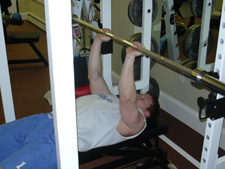 close grip bench press
