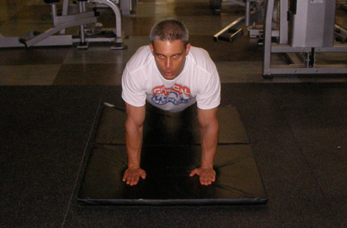 Close Grip Push Up Triceps Exercise
