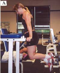 ticep dips exercise