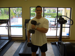 Cross Body Dumbbell Hammer Curls