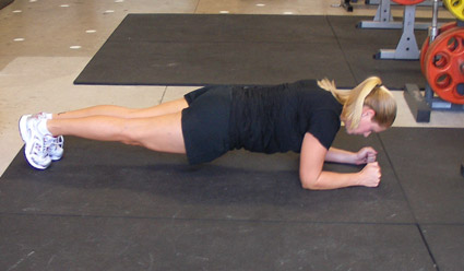 Elbow Plank Core