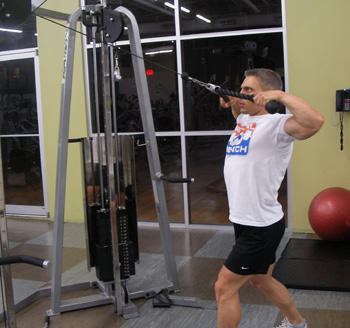 Face Pulls Rear Deltoid exercise