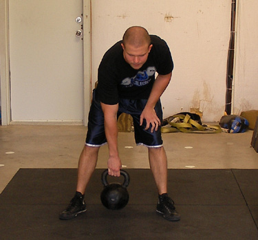Kettlebell Upright Row exercise video