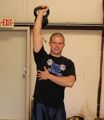 Kettlebell Triceps Extensions Exercise Video Free Example