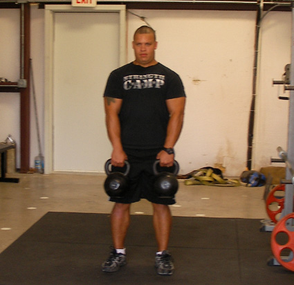 Kettlebell Upright Row exercise video