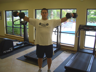 dumbbell lateral raise