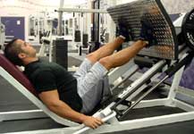 leg press exercise