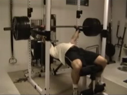 Tricep Exercise Lockout Partials Bench Press