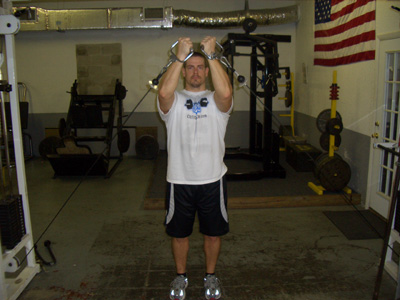 Low cross cable raise