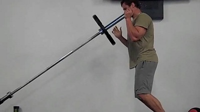 Modified Clean and Press Start Position