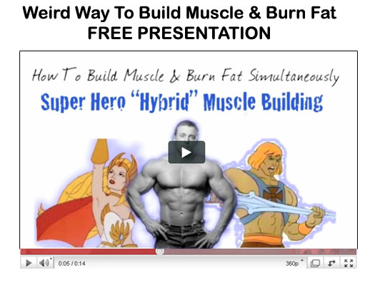 muscle building demo