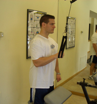 one arm cable pushdown