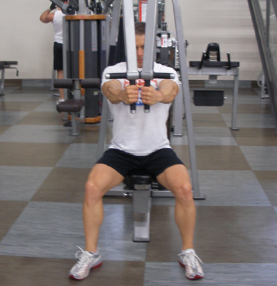 Pec Deck Machine Chest