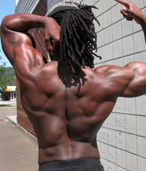 Rear Deltoid Dumbbell Exercise