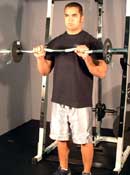 Reverse Forearm Curls