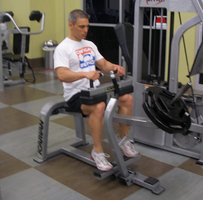 Seated Calf Raise exercise video