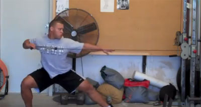 Single Arm Cable Pulls Exercise