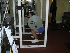 Barbell Squat Exercise