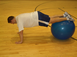 exercise ball pike