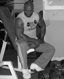 Standing Military Press Shoulder Exercise Video Free Example