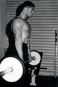 Stiff Legged Deadlift