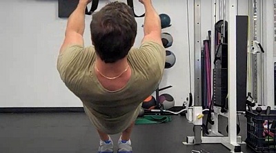 TRX Row Start Position