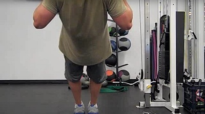 TRX Row Finish Position