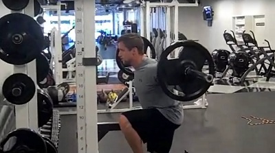 Weighted Step-ups Start Position