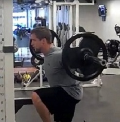 Weighted Step-ups Exercise Video Example