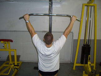 Wide Grip Lat Pulldown