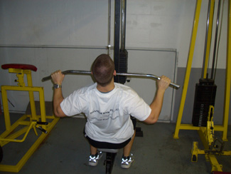Wide Arm Lat Pulldown