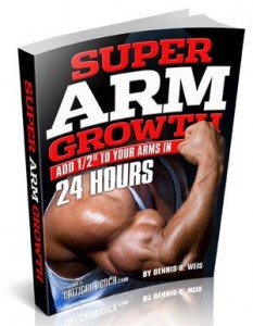 big arms book cover