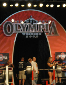 Ben Tatar at the 2008 Olympia