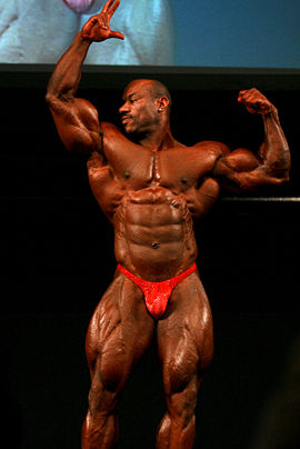 Dexter Jackson Wins Bodybuilding