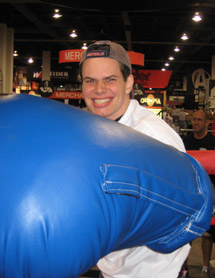 Ben Tatar at the 2008 Olympia