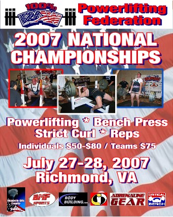 Raw Powerlifting Nationals