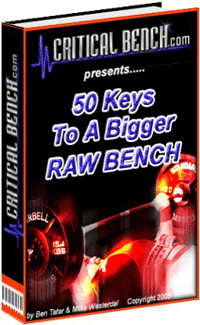 50 Keys to a bigger bench