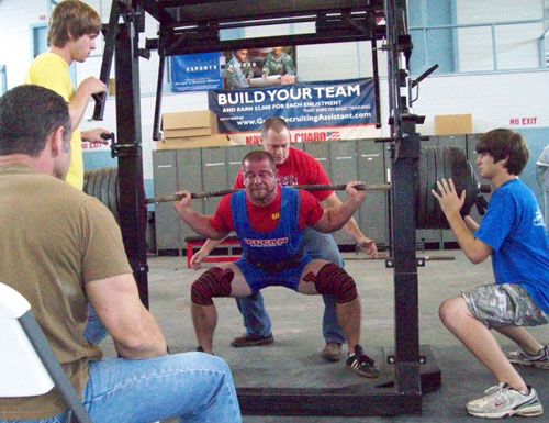 Interview With Powerlifter & Strength and Conditioning Coach Andy Bowen