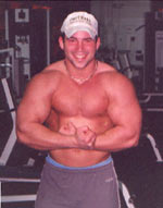 Angelo Griffin increased his bench press 50 lbs