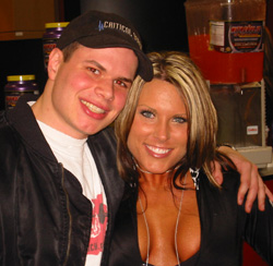 Ben Smiling From Ear to Ear