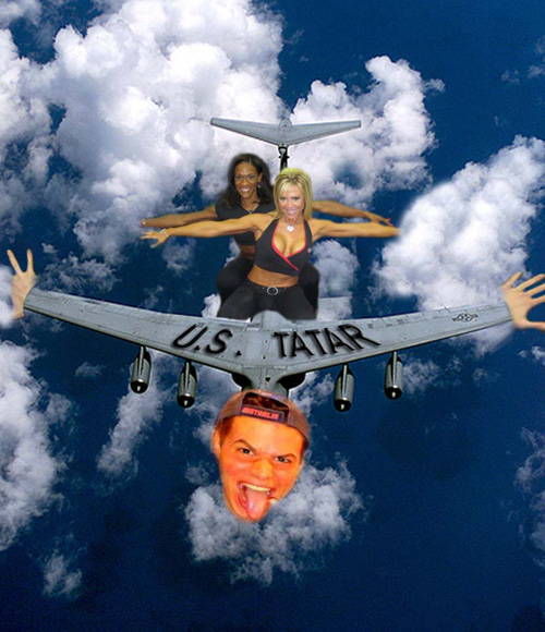 First Human Airplane