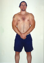 Brad Bartos increased his Bench Press 50 lbs