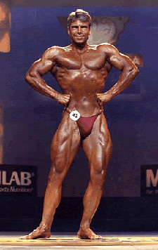 Bodybuilding Author and Promotor Brian Cannone