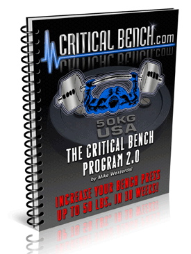 The Critical Bench Press Program 2.0