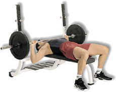 proper bench press form is the key to increasing strength.